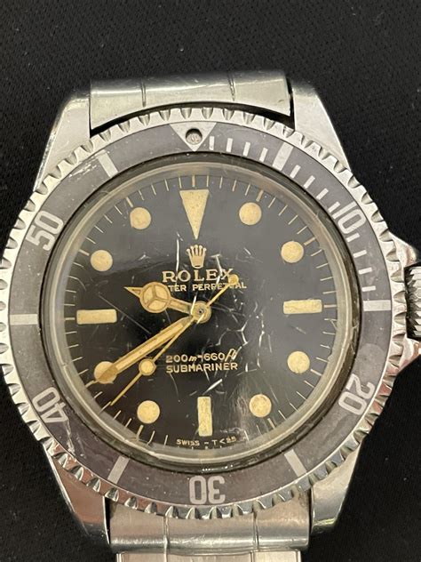 identifying a vintage rolex